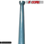PA Speaker Trumpet Reflex Horn Throat 22" Aluminum Body Support Most Compression Driver - 810047169840