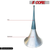 PA Speaker Trumpet Reflex Horn Throat 22" Aluminum Body Support Most Compression Driver - 810047169840