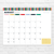 July 2026 - June 2027 Long Weekend Desk Pad Monthly Blotter Calendar - 619344386949