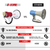 Megaphone Bullhorn Speaker 50W Bull Horn Cheer Megafono 1200 Yards - 810047161882