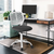 Adjustable Height Swivel Rolling Office Chair - 880024795621