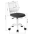 Adjustable Height Swivel Rolling Office Chair - 880024795621
