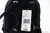 Michael Kors Jaycee Mini XS Black PVC Pocket Backpack - 196163309095