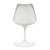 Black and White Upholstered Faux Leather Dining Side Chair - 608219234850
