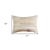 12" X 20" Natural Patchwork Cowhide Lumbar Throw Pillow - 608219325862