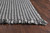 Homeroots Home Decor 9'x12' Grey Hand Woven Houndstooth With Braided Fringe Indoor Area Rug, Grey, Hand Woven