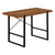 49" Brown and Black Computer Desk - 606114856092