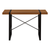 49" Brown and Black Computer Desk - 606114856092