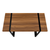 49" Brown and Black Computer Desk - 606114856092