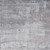 Homeroots Home Decor 9'x12' Slate Grey Hand Loomed Abstract Brushstroke Indoor Area Rug, Slate Grey, Hand Loomed