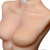 4" Natural Vanilla Scented Dimensional Female Form Candle - 880024538693