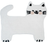 Kitty Cat Youthful Washable Area Rug - 880016507560