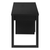 47" Black Computer Desk With Three Drawers - 606114856344