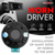 Compression Driver 200W Peak Power Aluminum Tweeter Diaphragm 8 Ohm Horn Speaker - 810199691695