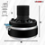 Compression Driver 200W Peak Power Aluminum Tweeter Diaphragm 8 Ohm Horn Speaker - 810199691695