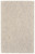 10' X 13' Tan And Ivory Wool Geometric Tufted Handmade Stain Resistant Area Rug - 606114112020