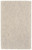 10' X 13' Tan And Ivory Wool Geometric Tufted Handmade Stain Resistant Area Rug