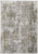 12' X 18' Green Gray And Ivory Abstract Power Loom Distressed Area Rug - 606114114468