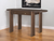 59" Dark Brown Solid Wood Oval Writing Desk - 606114932611