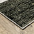 Homeroots Home Decor 6' X 9' Charcoal Grey And Ivory Geometric Power Loom Stain Resistant Area Rug, Charcoal Grey and Ivory, Power Loom