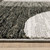 Homeroots Home Decor 6' X 9' Charcoal Grey And Ivory Geometric Power Loom Stain Resistant Area Rug, Charcoal Grey and Ivory, Power Loom