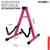 Guitar Stand A Frame Shape w Soft Foam Arm Non Slip Rubber for Acoustic Electric Bass - 810144136240