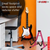 Guitar Stand A Frame Shape w Soft Foam Arm Non Slip Rubber for Acoustic Electric Bass - 810144136240