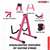 Guitar Stand A Frame Shape w Soft Foam Arm Non Slip Rubber for Acoustic Electric Bass - 810144136240