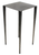 24" Nickel Iron Square End Table - 606114067429