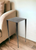 24" Nickel Iron Square End Table - 606114067429