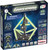 Tinamiri Supermag - Glow 45 - Magnetic Building Set, 1000 Piece Jigsaw Puzzle