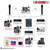 Wireless Microphones w 1 Headset 1 Collar Mic + Receiver Microfono Inalambrico - 810099490183