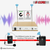 Wireless Microphones w 1 Headset 1 Collar Mic + Receiver Microfono Inalambrico - 810099490183