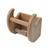 Traditional Solid Teak Magazine and Toilet Paper Holder - 606114634874