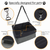JESPET & GOOPAWS Dog Booster Seats for Cars, Portable Dog Car Seat Travel Carrier with Seat Belt for 24lbs Pets - 032565445420