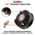 Compression Driver Titanium Voice Coil 200W Peak Audio Horn Speaker Tweeter System Super Loud - 810047165194