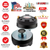 Compression Driver Titanium Voice Coil 200W Peak Audio Horn Speaker Tweeter System Super Loud - 810047165194