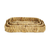 Set of Three Natural Water Hyacinth Rectangular Basket Trays - 880016435191
