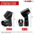 Microphone Clip Holder 6 Pieces with Screw Adapters 5/8 to 3/8 Inch - 810099496048