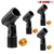 Microphone Clip Holder 6 Pieces with Screw Adapters 5/8 to 3/8 Inch - 810099496048