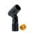 Microphone Clip Holder 6 Pieces with Screw Adapters 5/8 to 3/8 Inch - 810099496048