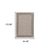 8' X 11' Ivory And Charcoal Oriental Area Rug With Fringe