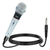 XLR Microphone Dynamic Mic Karaoke Singing Studio Mics Handheld Microfono - 810047165279