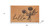 17" X 29" Brown And Black Floral Hello Outdoor Coir Door Mat - 880024607658