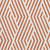 8' X 10' Rust And Ivory Geometric Washable Area Rug With UV Protection - 880024751443