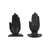 Antiqued Bronze Cast Iron Praying Hands Decorative Bookends - 880024640020