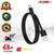 USB to USB C Cable 5PCS 65W Fast Charging w Data Transfer Durable Black Type C Cords - 810199691176