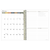 July 2026 - June 2027 The Rose Garden Weekly Monthly Planner - 619344386833