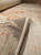 5' X 8' Orange And Red Floral Distressed Area Rug With Fringe - 880024646800