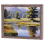 Framed Wall Art Ones Life Reflect Heart - 603799705837